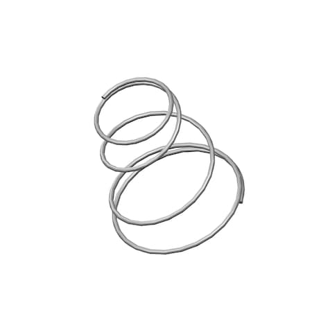 Approved Vendor Taper Spring, Lo= 0.625 , So= 0.375 , W= 0.021 G409989675